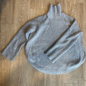 Turtleneck chunky sweater